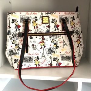 Dooney & Bourke Disney Minnie Paris Tre Chic Handbag